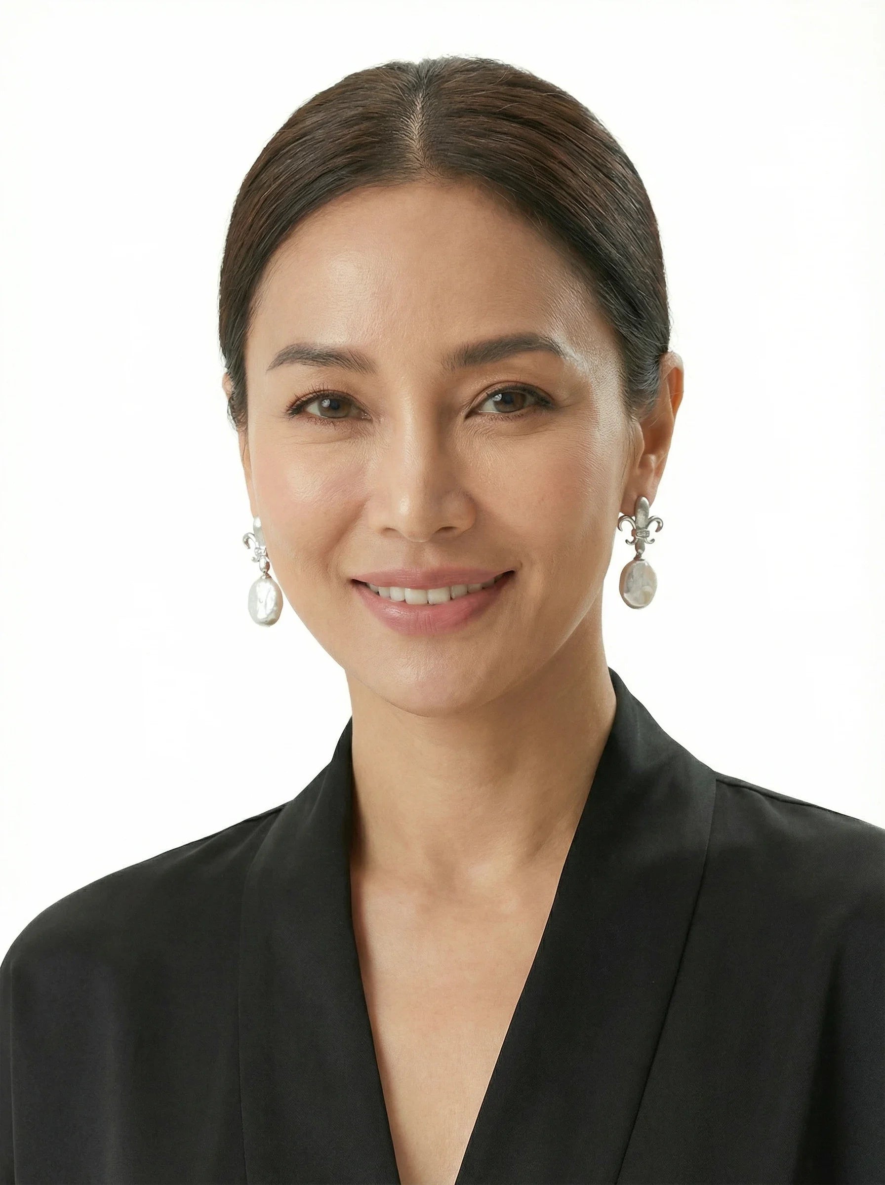 Baroque Freshwater Pearl Stud Earrings