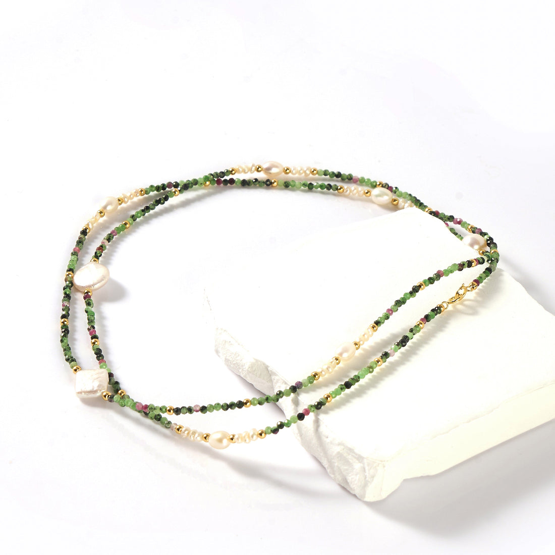Baroque & Freshwater Pearl Necklace