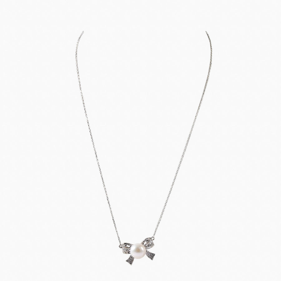 8.5-9.5mm White Freshwater Pearl Pendant