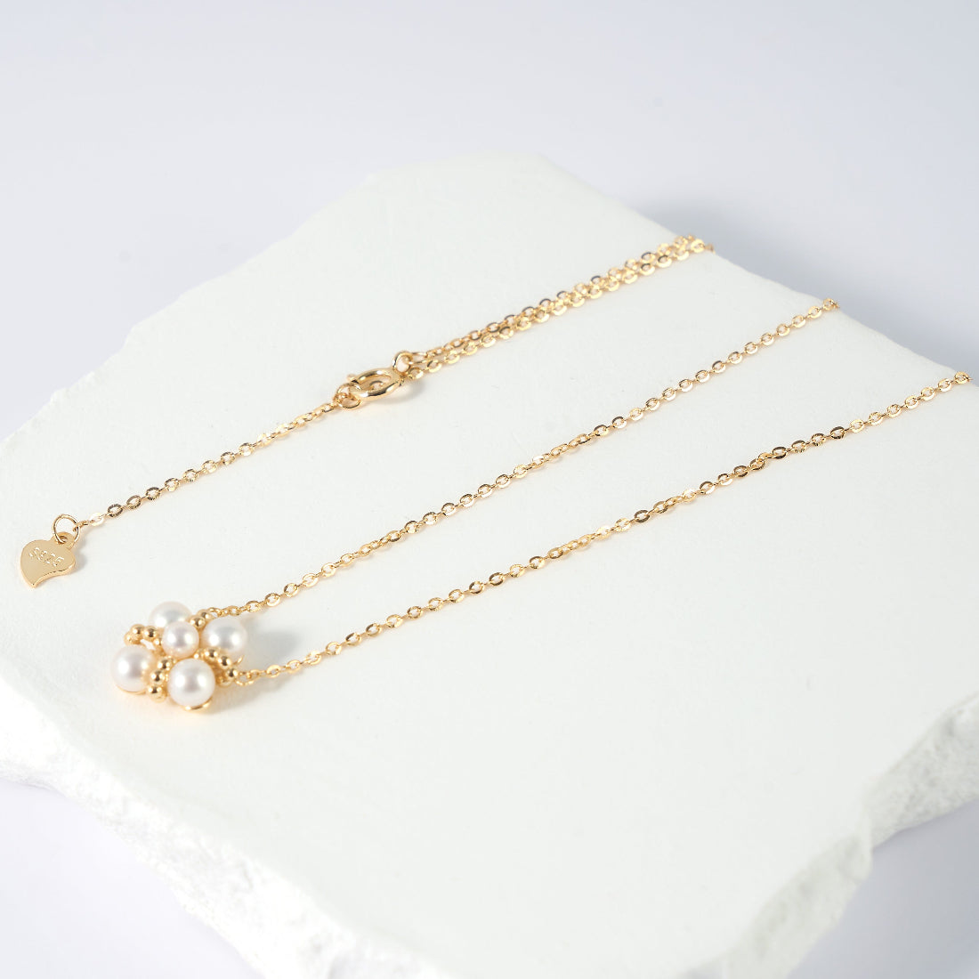 4-4.5mm Five Freshwater Pearl Pendant