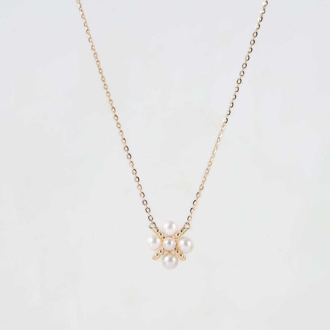 4-4.5mm Five Freshwater Pearl Pendant