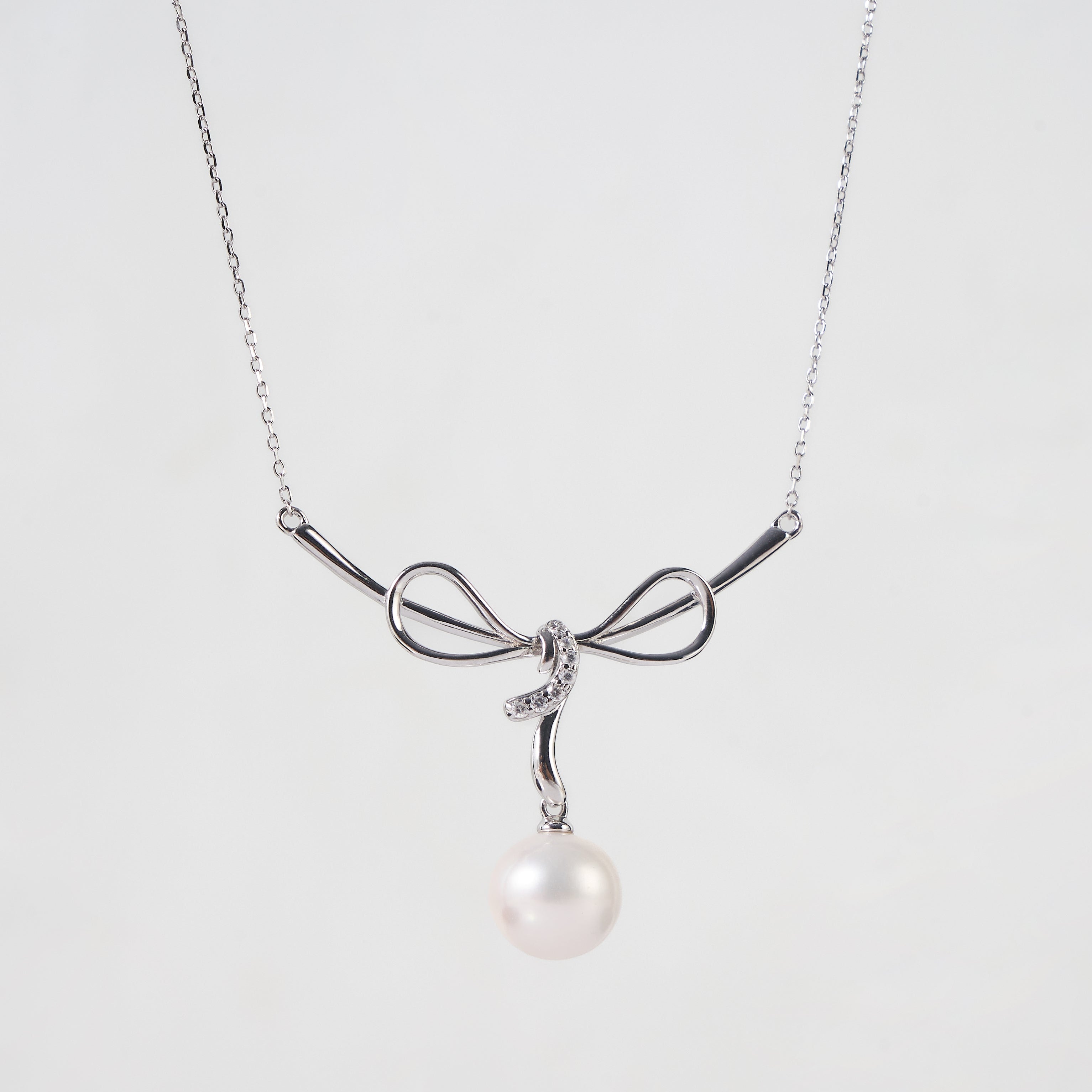 9.5-10mm Ribbon Freshwater Pearl Pendant