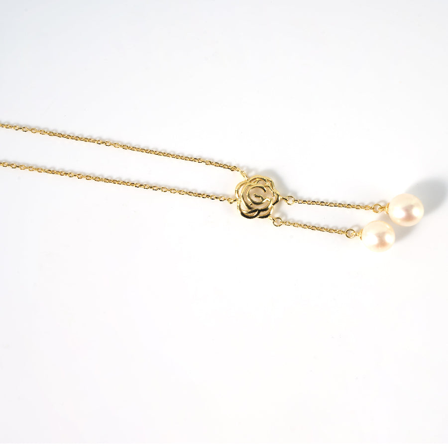 7.5-8.5mm White Freshwater Pearl Pendant