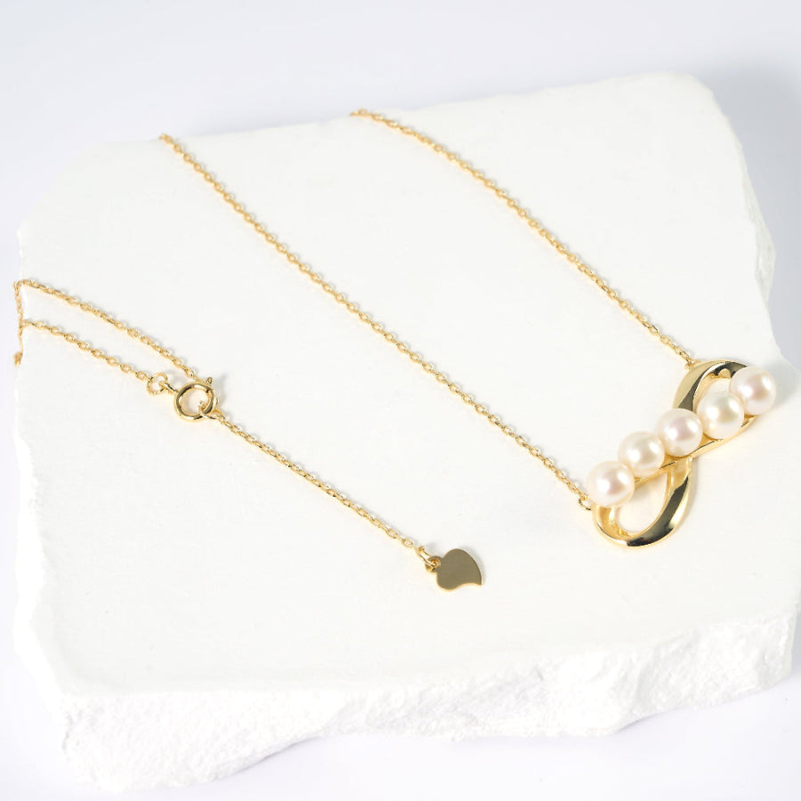 5-5.6mm Freshwater Pearl Pendant