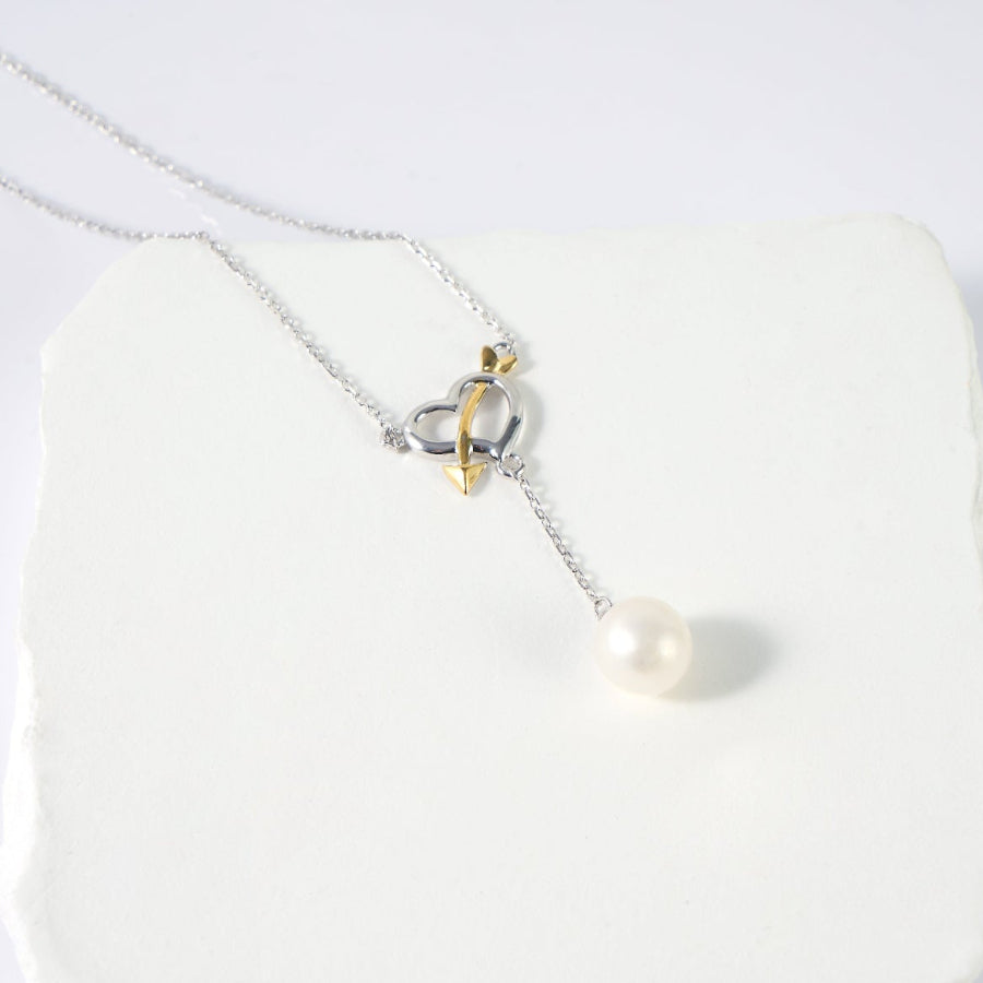 8.5mm-9.5mm Freshwater Pearl Pendant