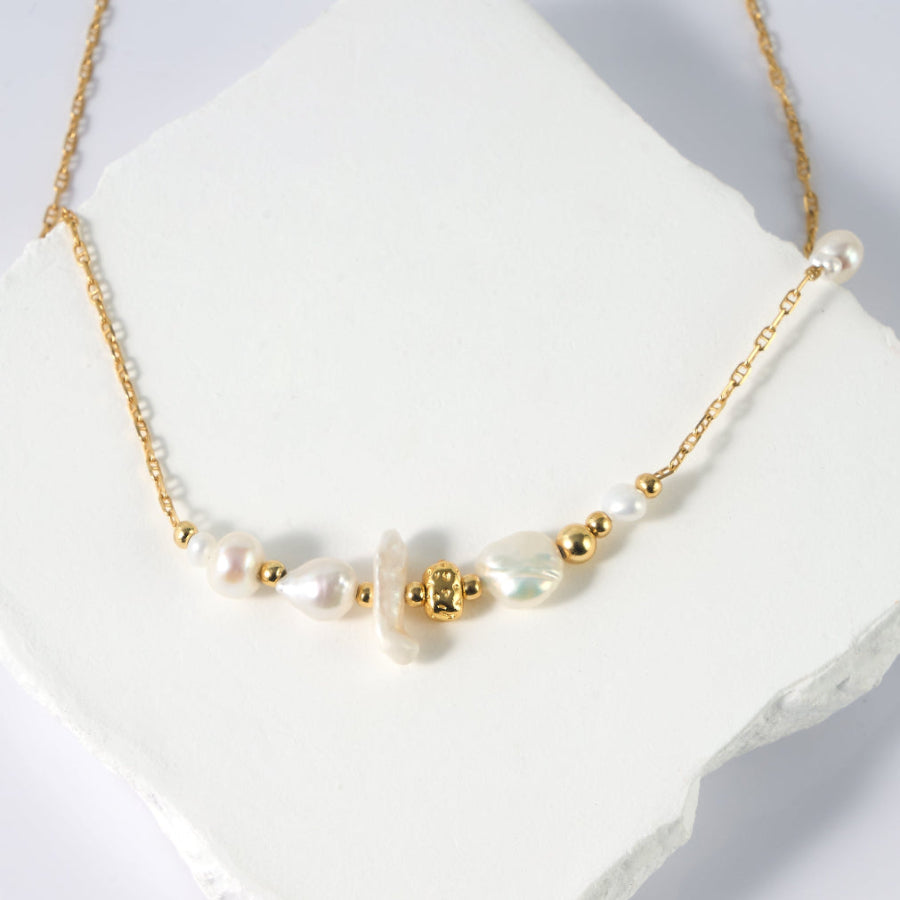 Baroque Pearl Pendant