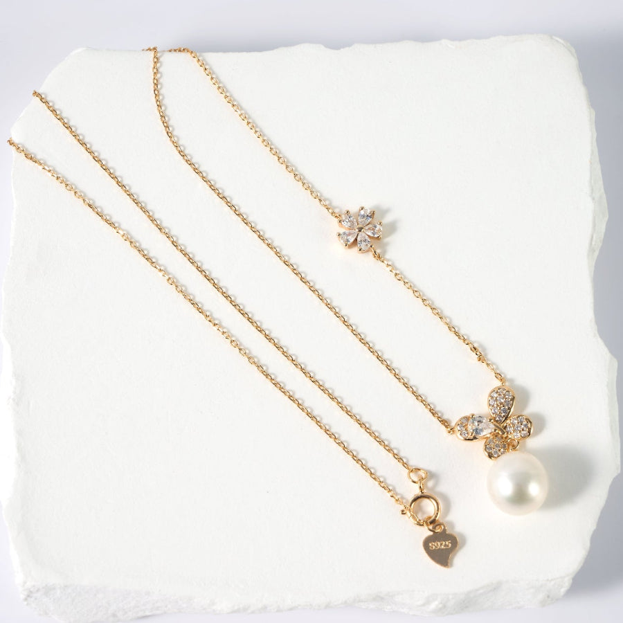 8.5-9.5mm Freshwater Pearl Pendant