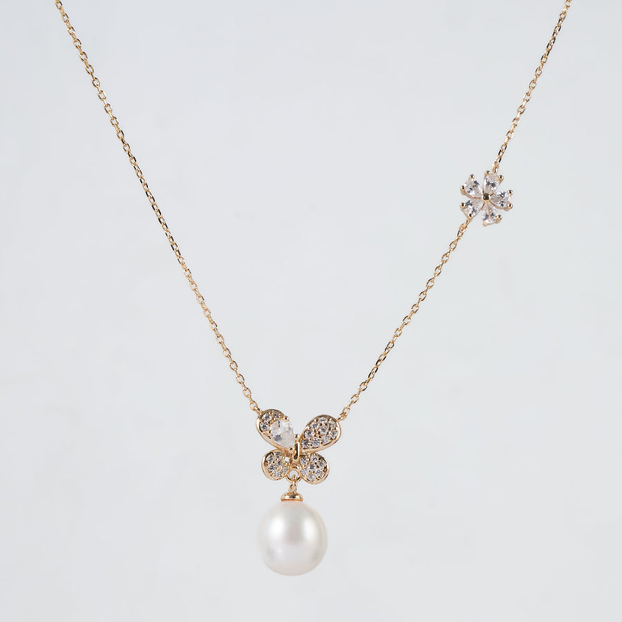 8.5-9.5mm Freshwater Pearl Pendant