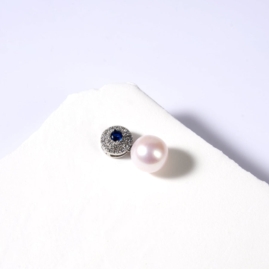 9.5-10.5mm Freshwater Pearl Pendant Only — Chain Not Included