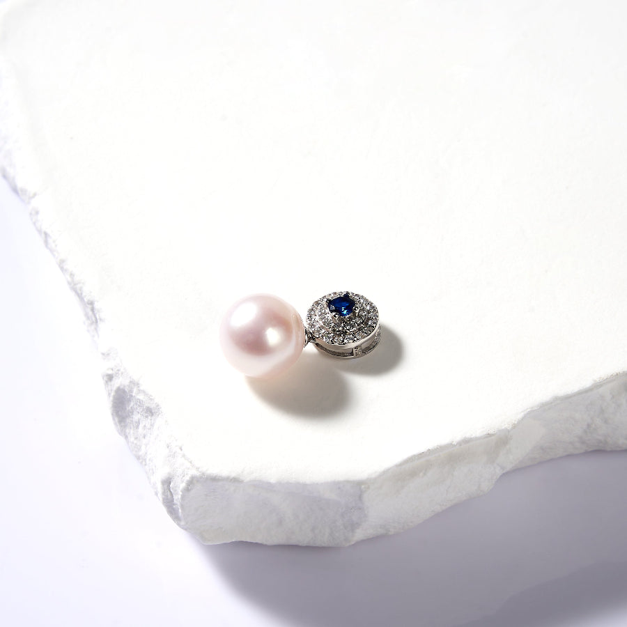 9.5-10.5mm Freshwater Pearl Pendant Only — Chain Not Included