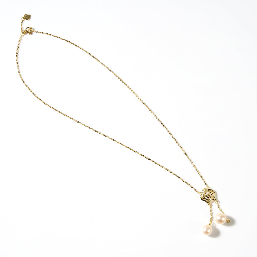 7.5-8.5mm White Freshwater Pearl Pendant