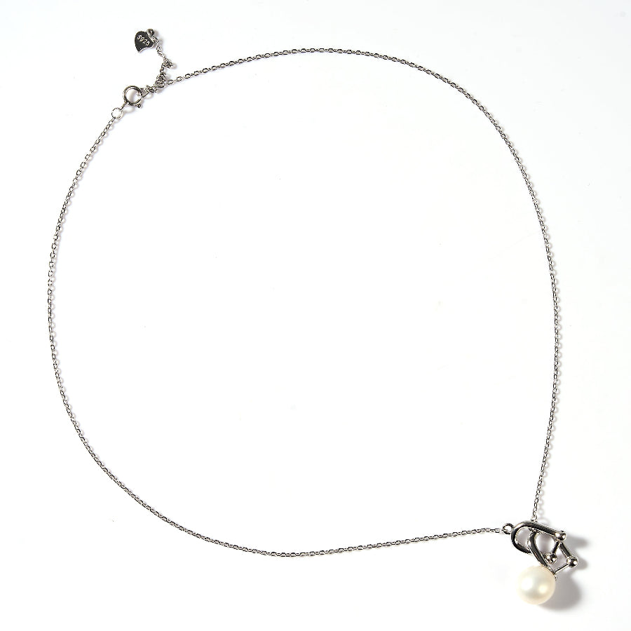 8.5-9.5mm White Freshwater Pearl Pendant