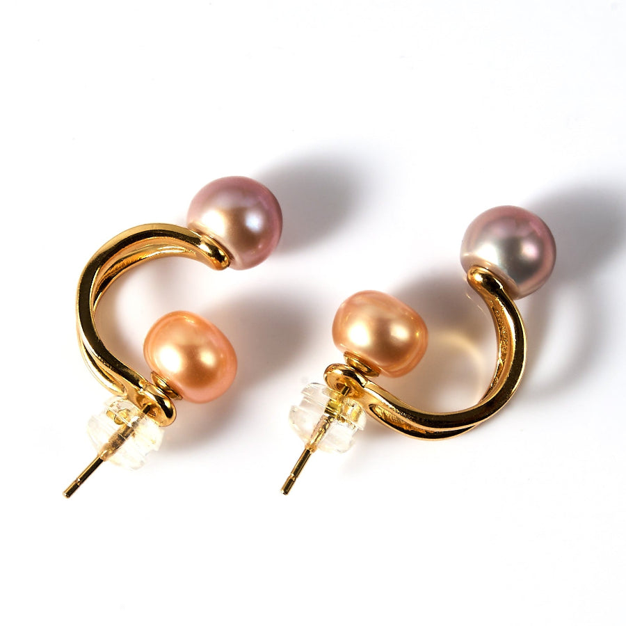 Freshwater Pearl Stud Earrings