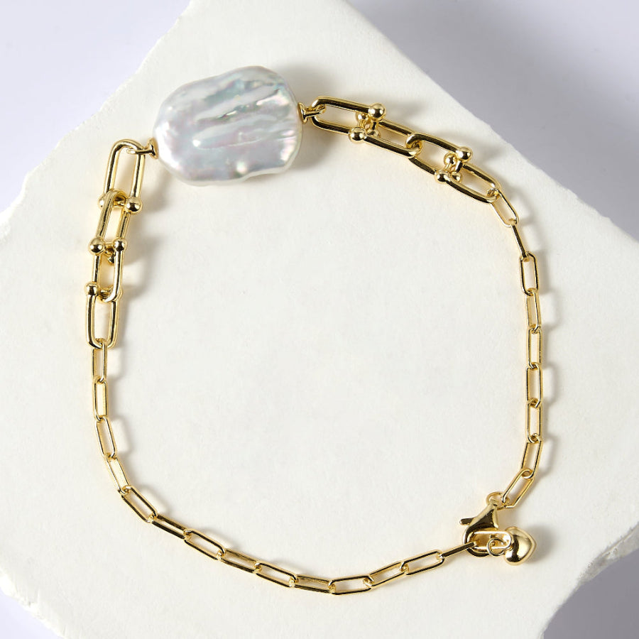 Baroque Freshwater Pearl Bracelet