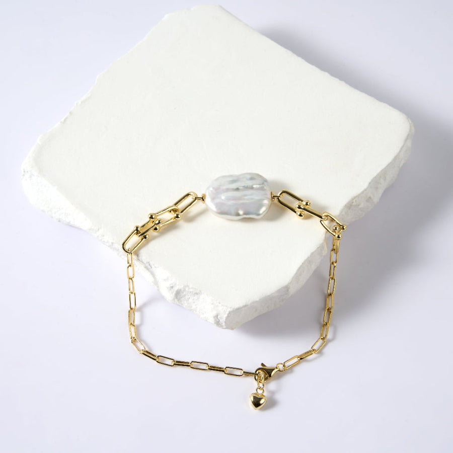 Baroque Freshwater Pearl Bracelet