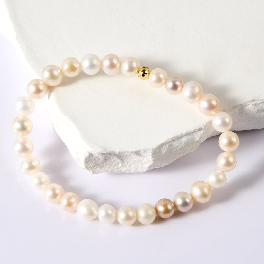 5.6-6.5mm Freshwater Pearl Bracelet-AAA Quality
