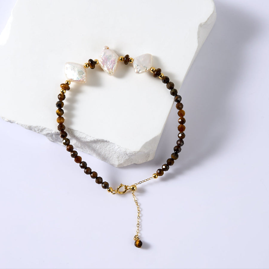 Baroque Pear Bracelet