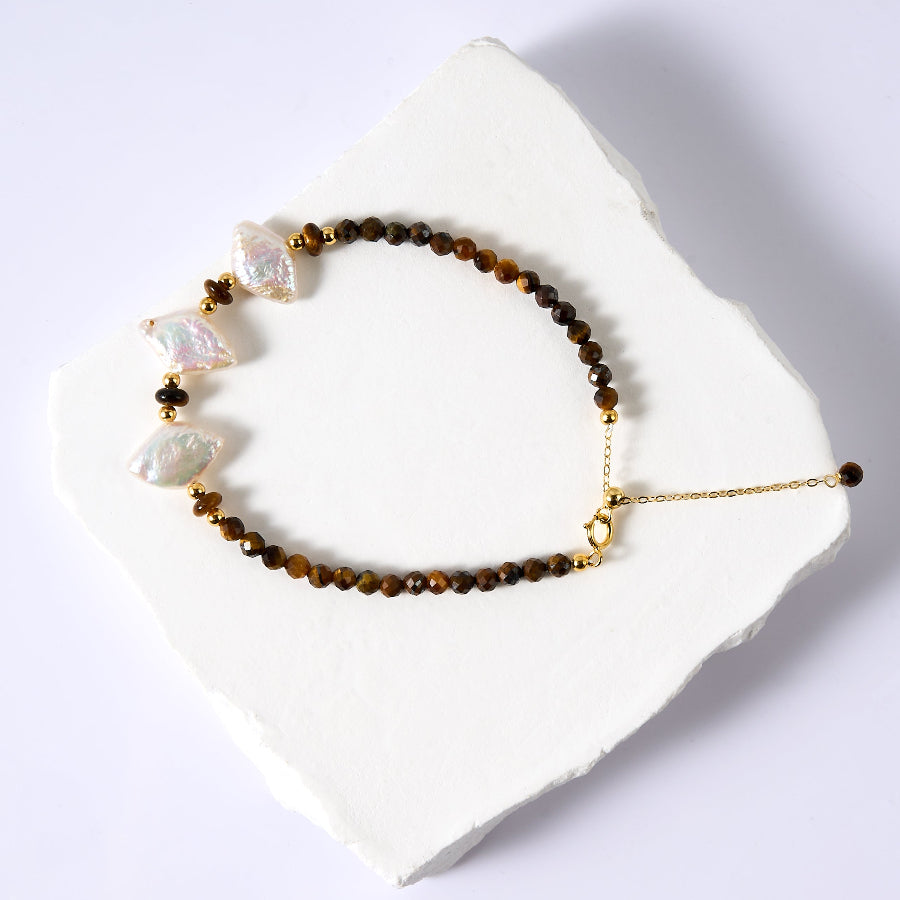 Baroque Pear Bracelet