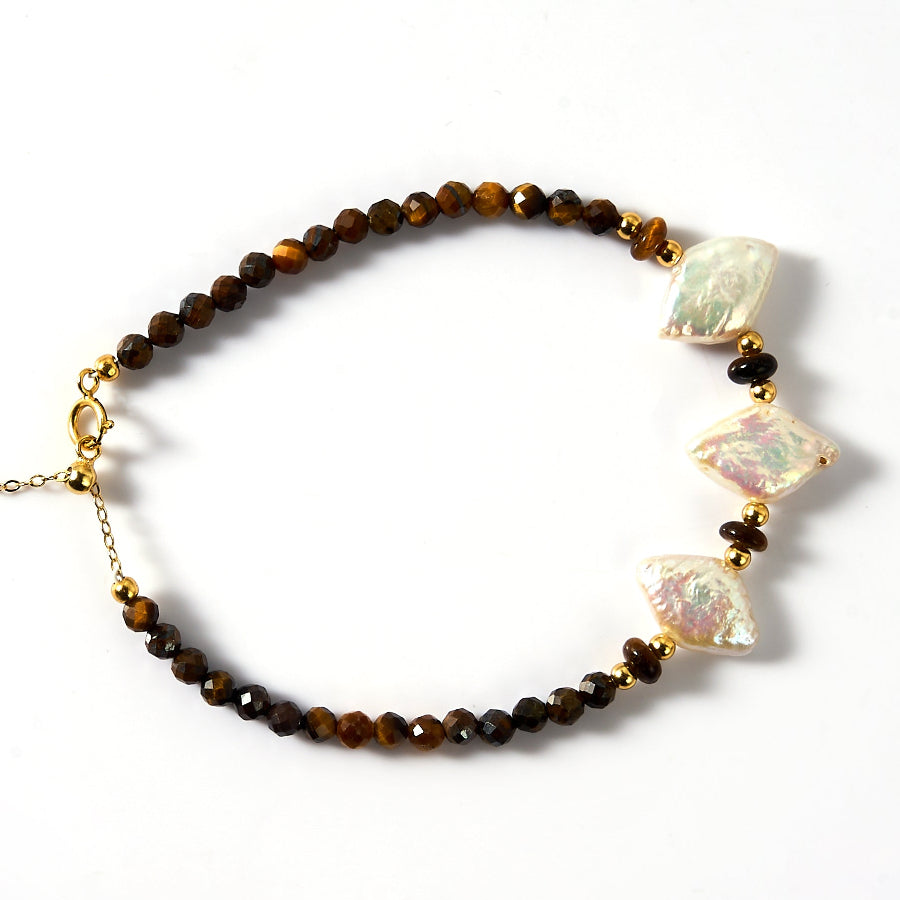 Baroque Pear Bracelet