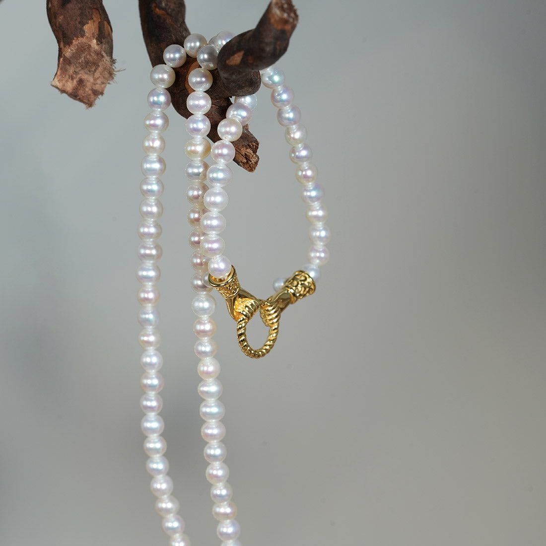 The Grasp of Grace Pearl Necklace