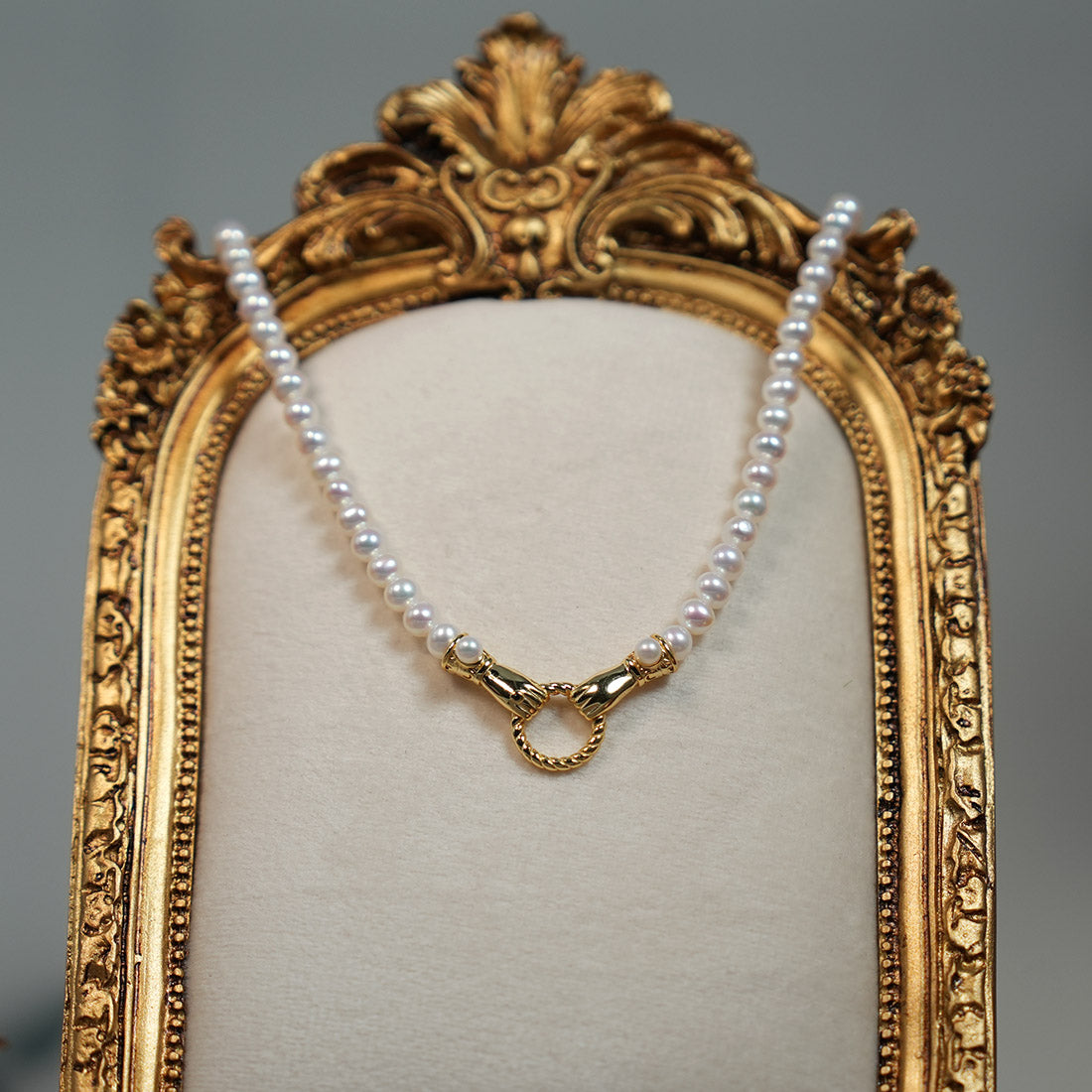The Grasp of Grace Pearl Necklace
