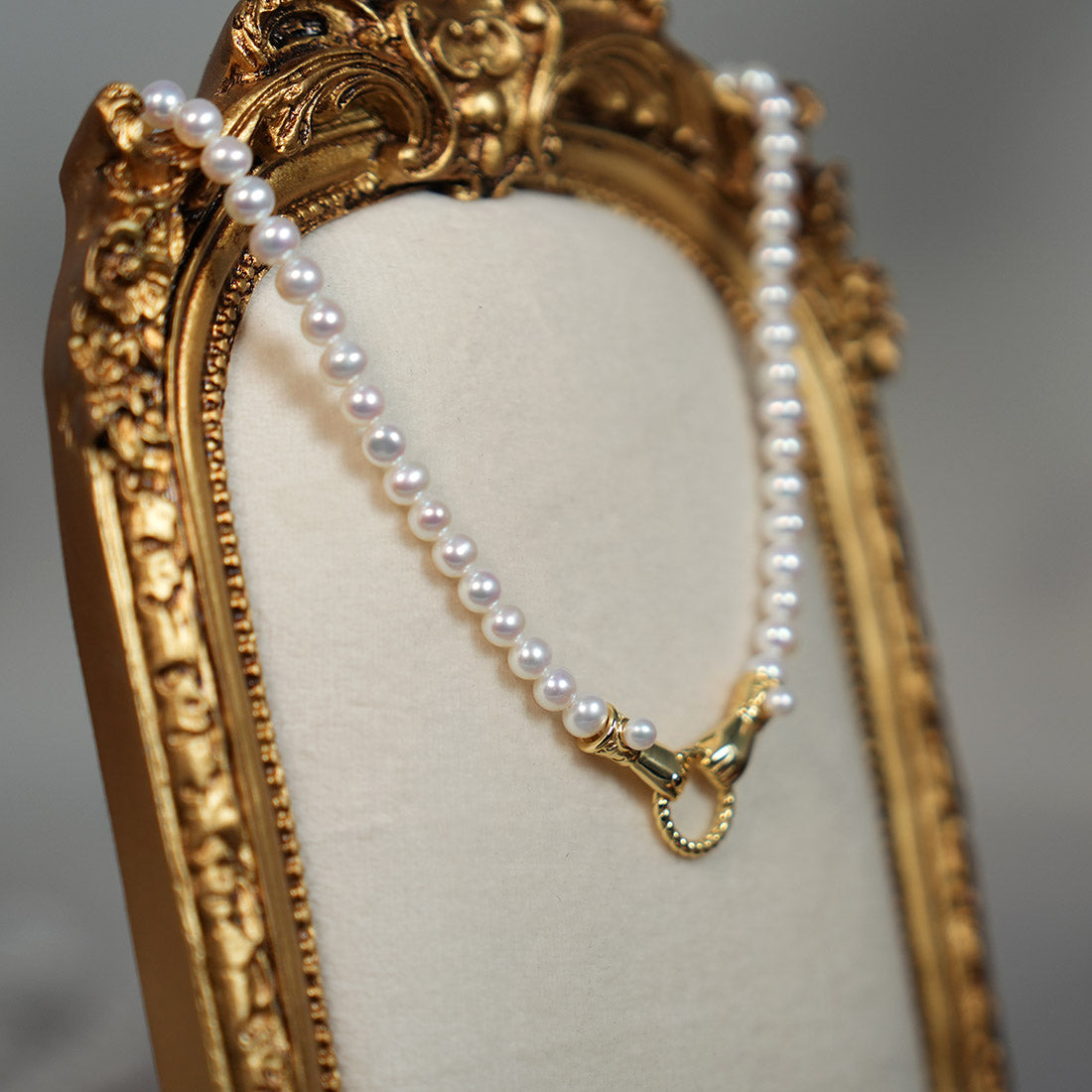 The Grasp of Grace Pearl Necklace