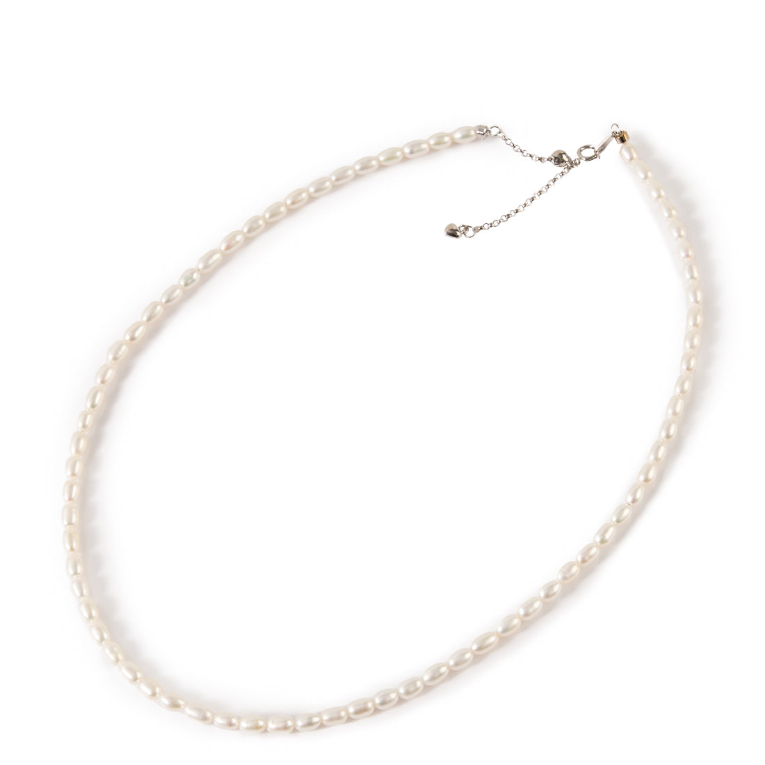 3-3.5mm-grain Freshwater pearl necklace-AAA Quality