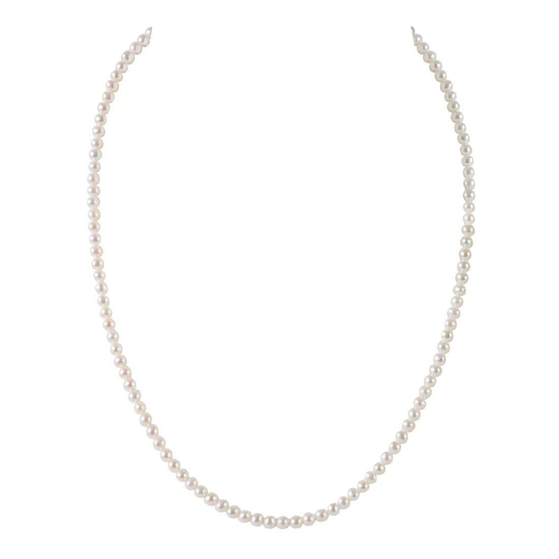 3-5mm-White pearl necklace-AAA Quality