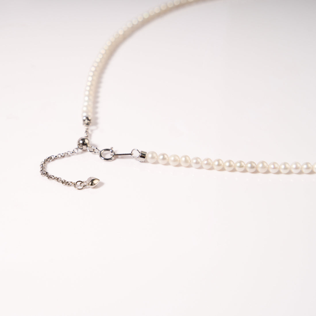 3-5mm-White pearl necklace-AAA Quality