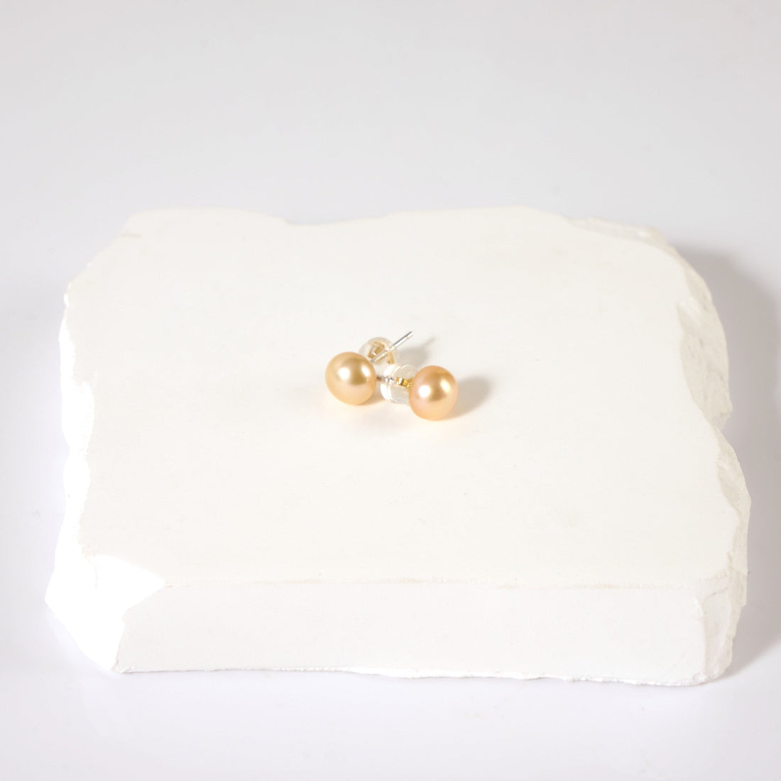 7mm Freshwater Pearl Earrings