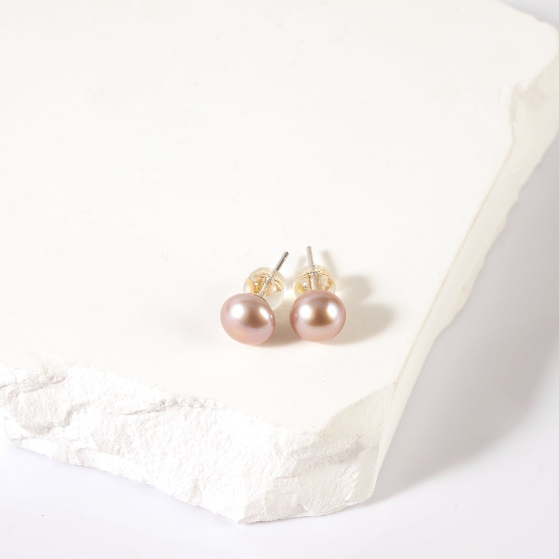 7mm Freshwater Pearl Earrings