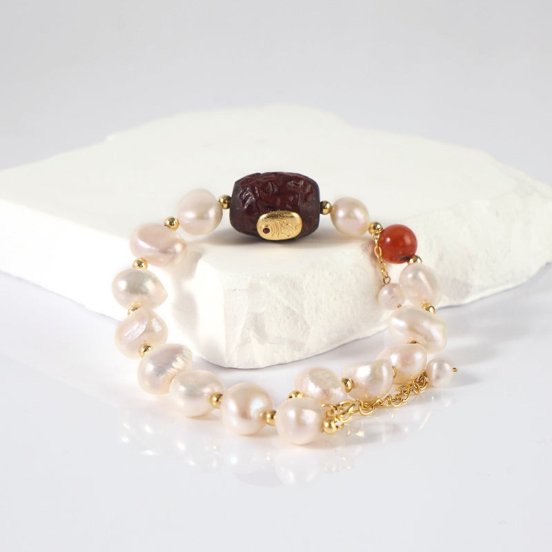 Baroque Pearl Bracelet