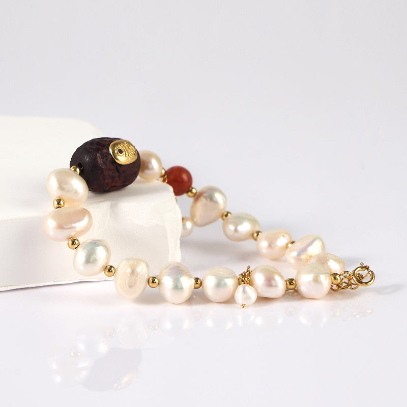 Baroque Pearl Bracelet