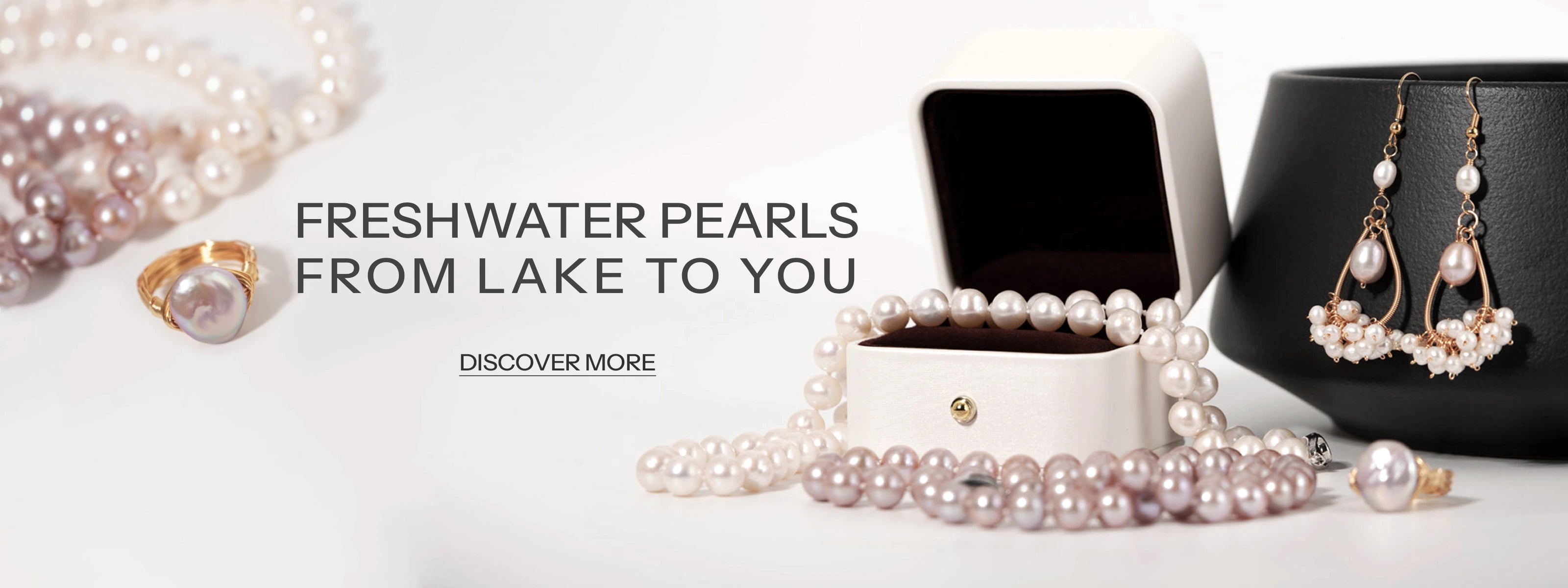 Freshwater pearls from lake to you