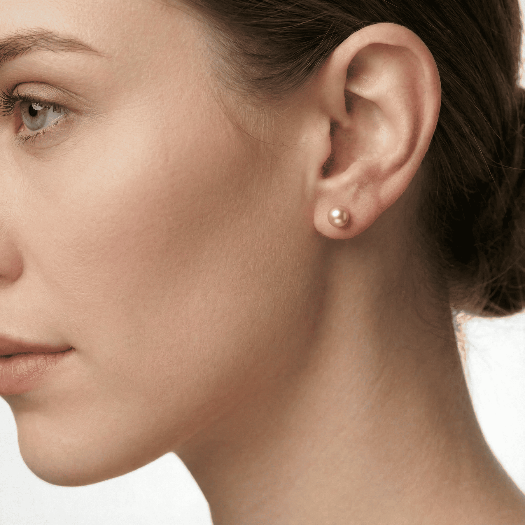 7mm Freshwater Pearl Earrings