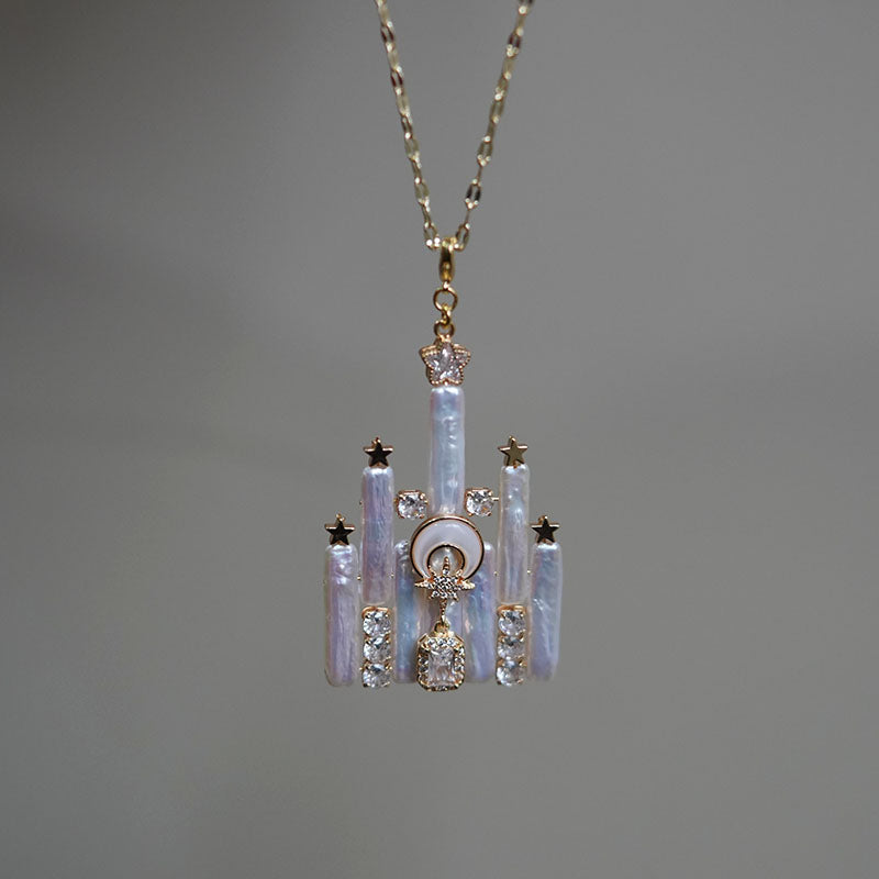 Himmlische Barockperlen-Schlosskette
