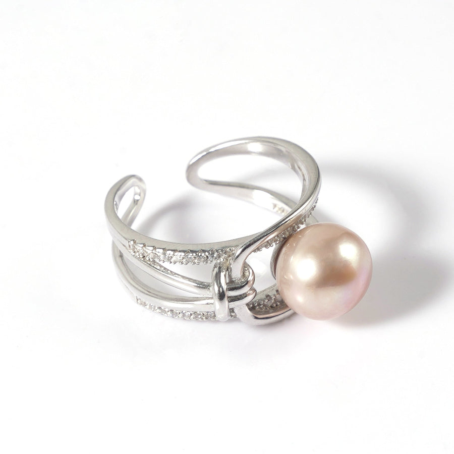 8.5-9.5mm Lavender Freshwater Pearl Ring
