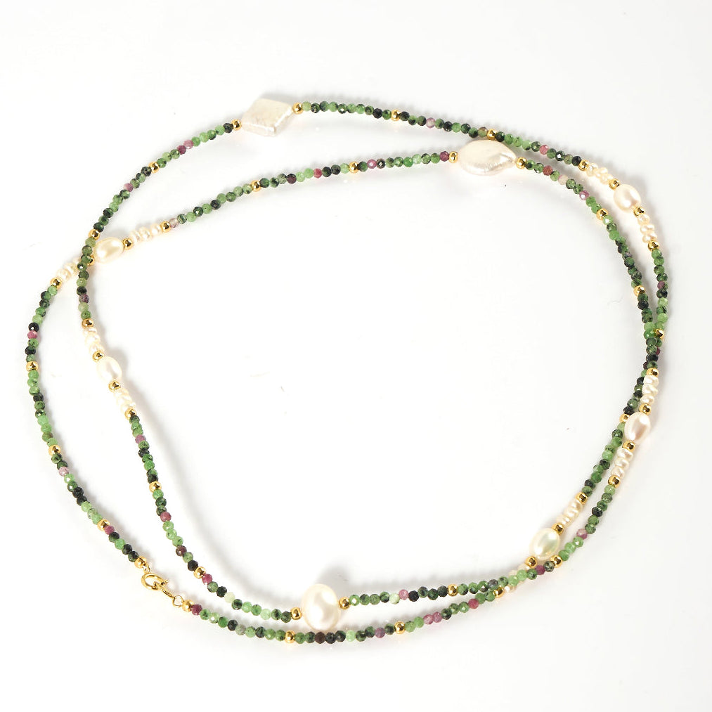 Baroque & Freshwater Pearl Necklace