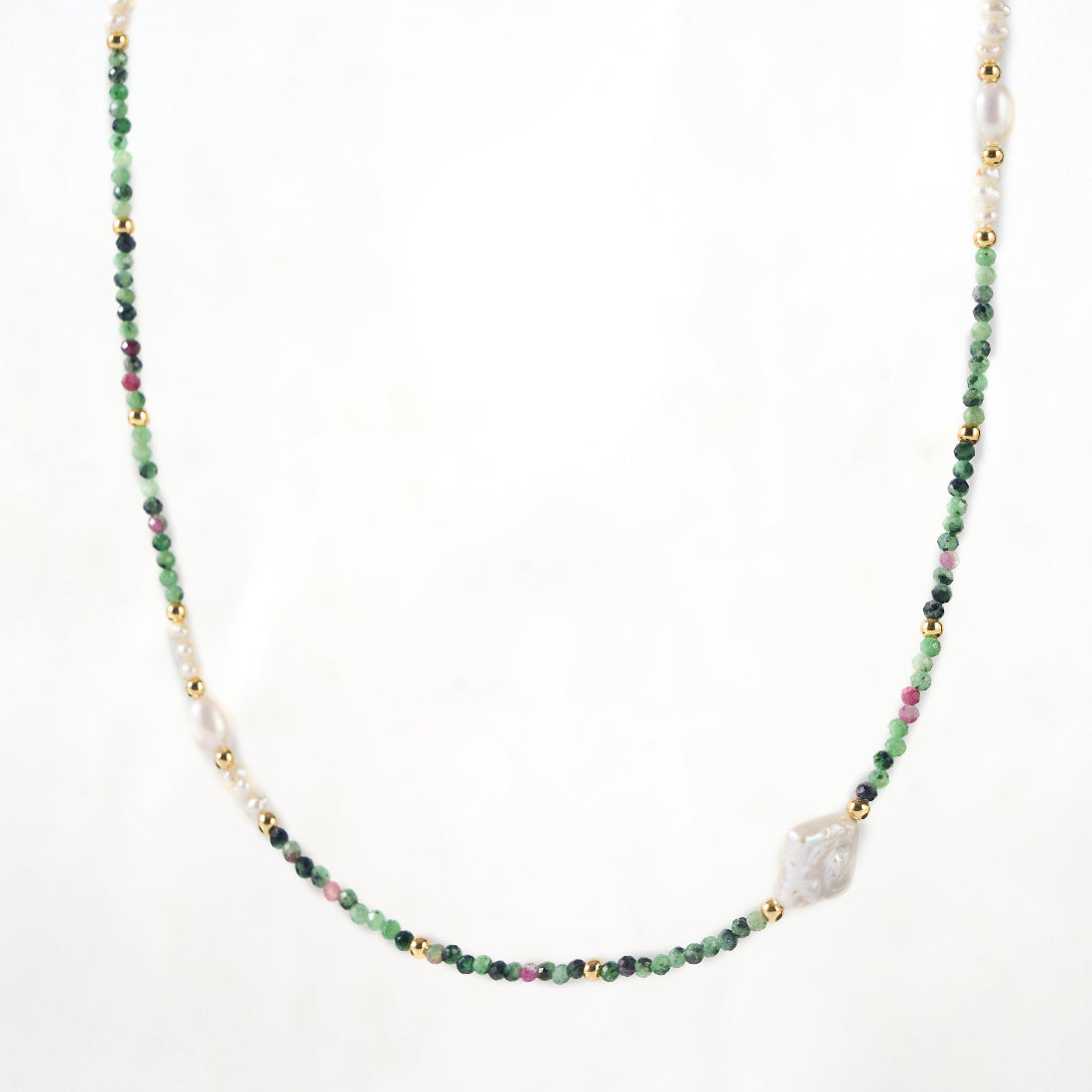 Baroque & Freshwater Pearl Necklace