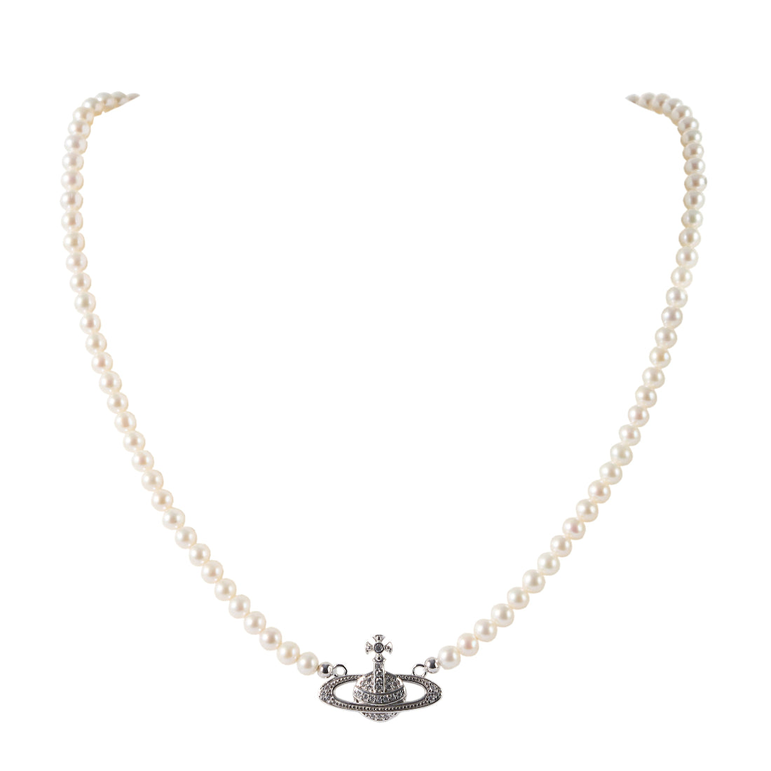 4-4.5mm White Freshwater Pearl Necklace-AAA Quality