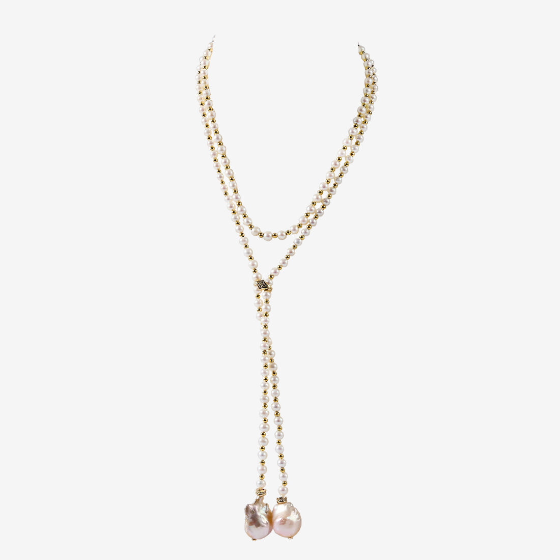 Baroque & Freshwater Pearl Necklace
