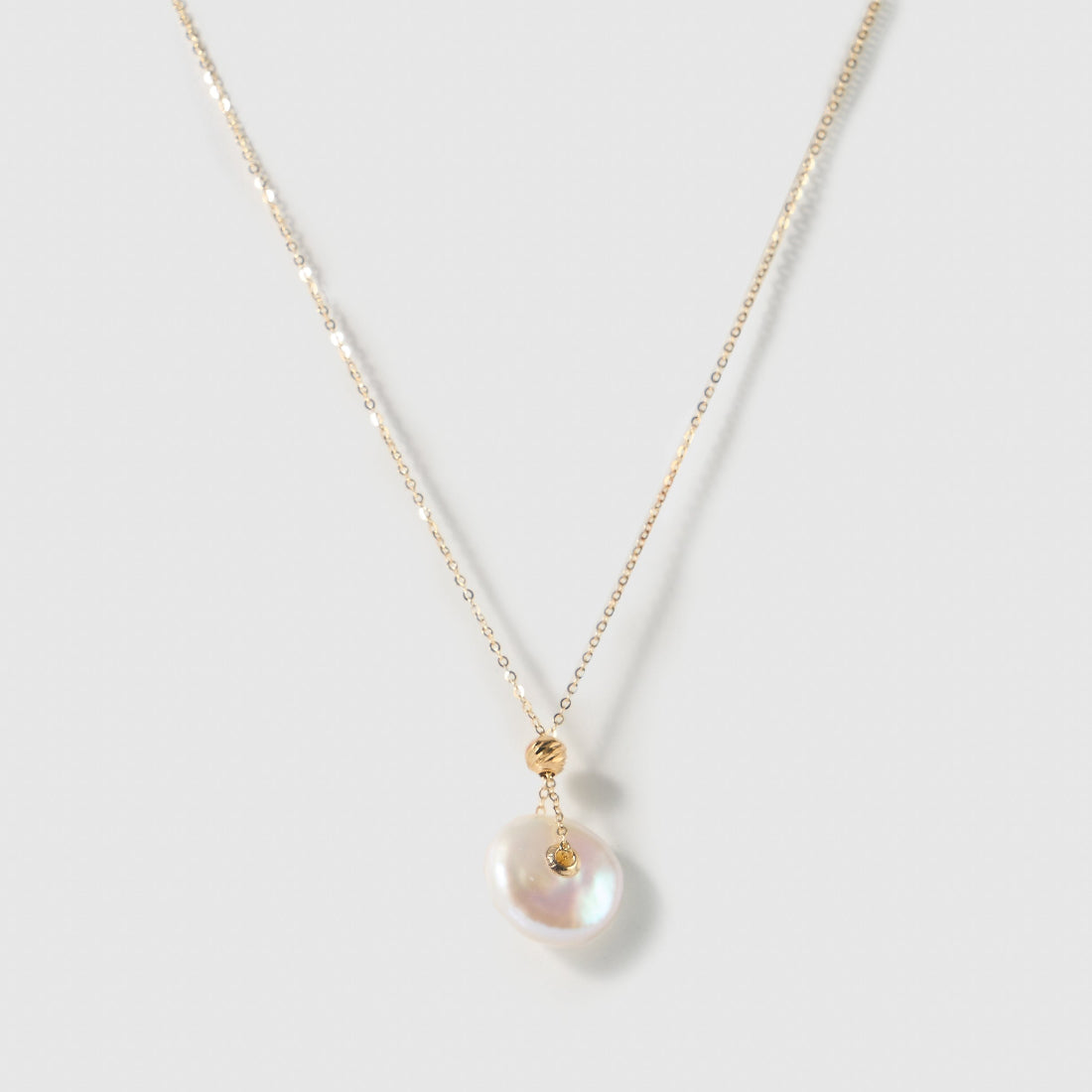 Spinning Freshwater Pearl Pendant
