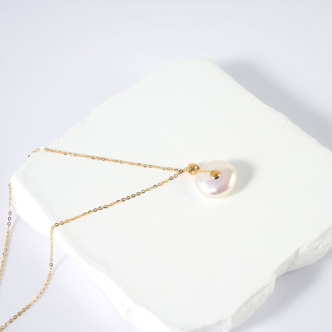 Spinning Freshwater Pearl Pendant