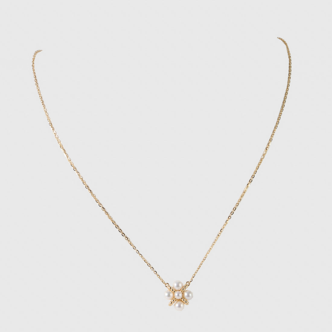 4-4.5mm Five Freshwater Pearl Pendant