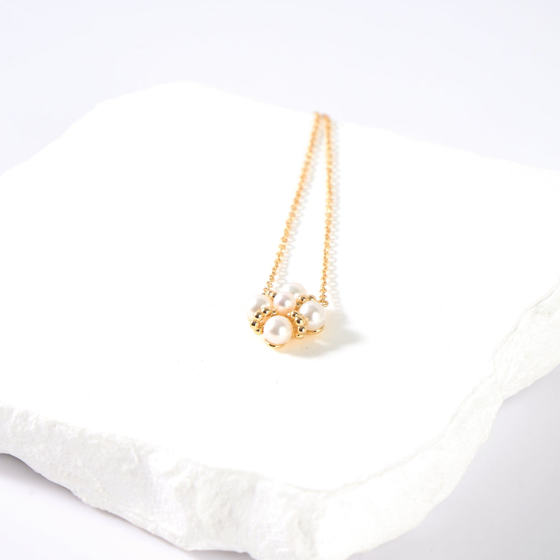 4-4.5mm Five Freshwater Pearl Pendant