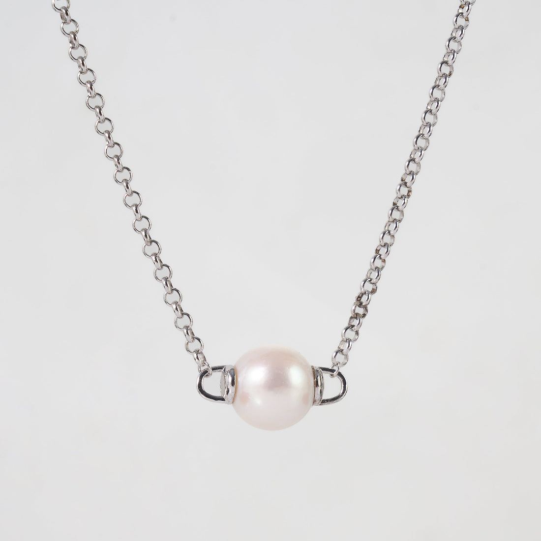 12-12.5mm Simple Freshwater Pearl Pendant