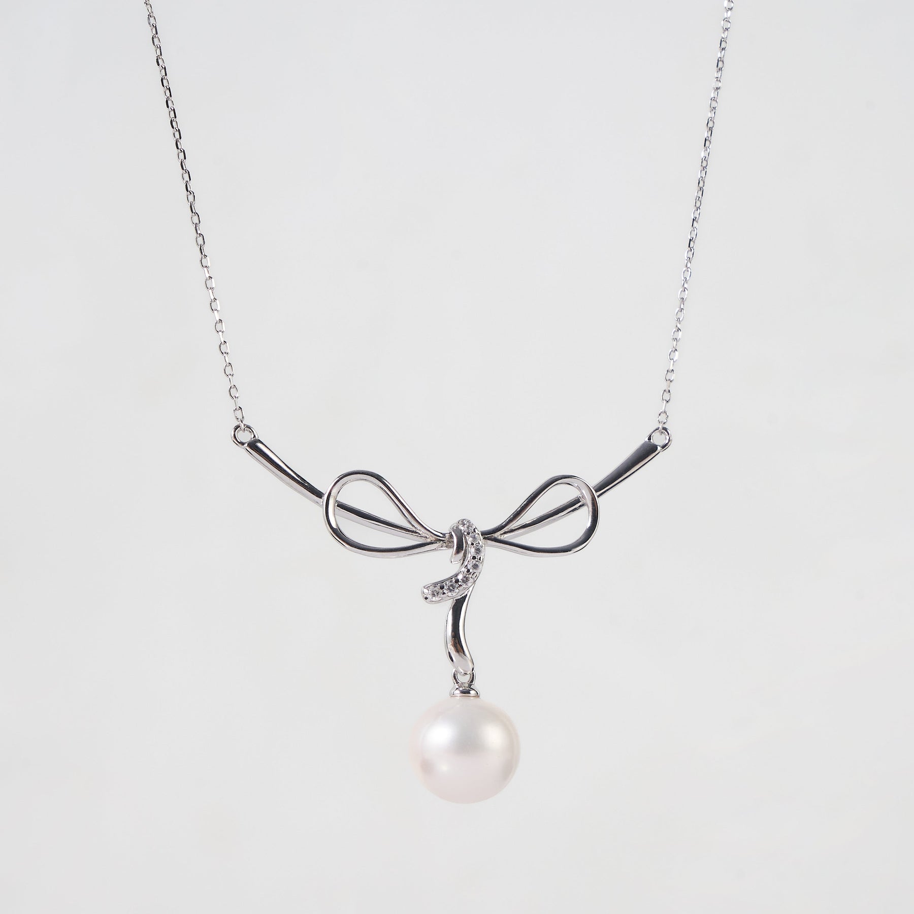 9.5-10mm Ribbon Freshwater Pearl Pendant