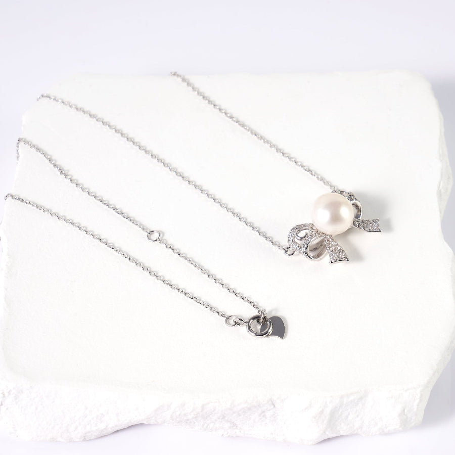 8.5-9.5mm White Freshwater Pearl Pendant