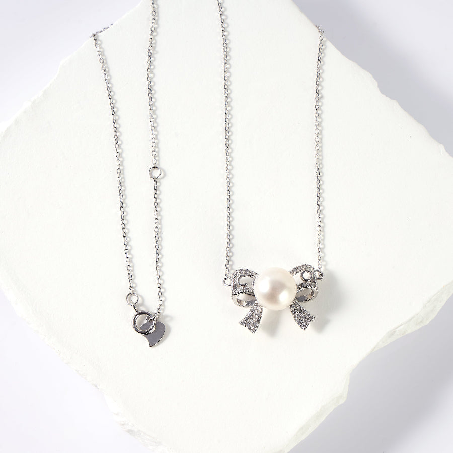 8.5-9.5mm White Freshwater Pearl Pendant