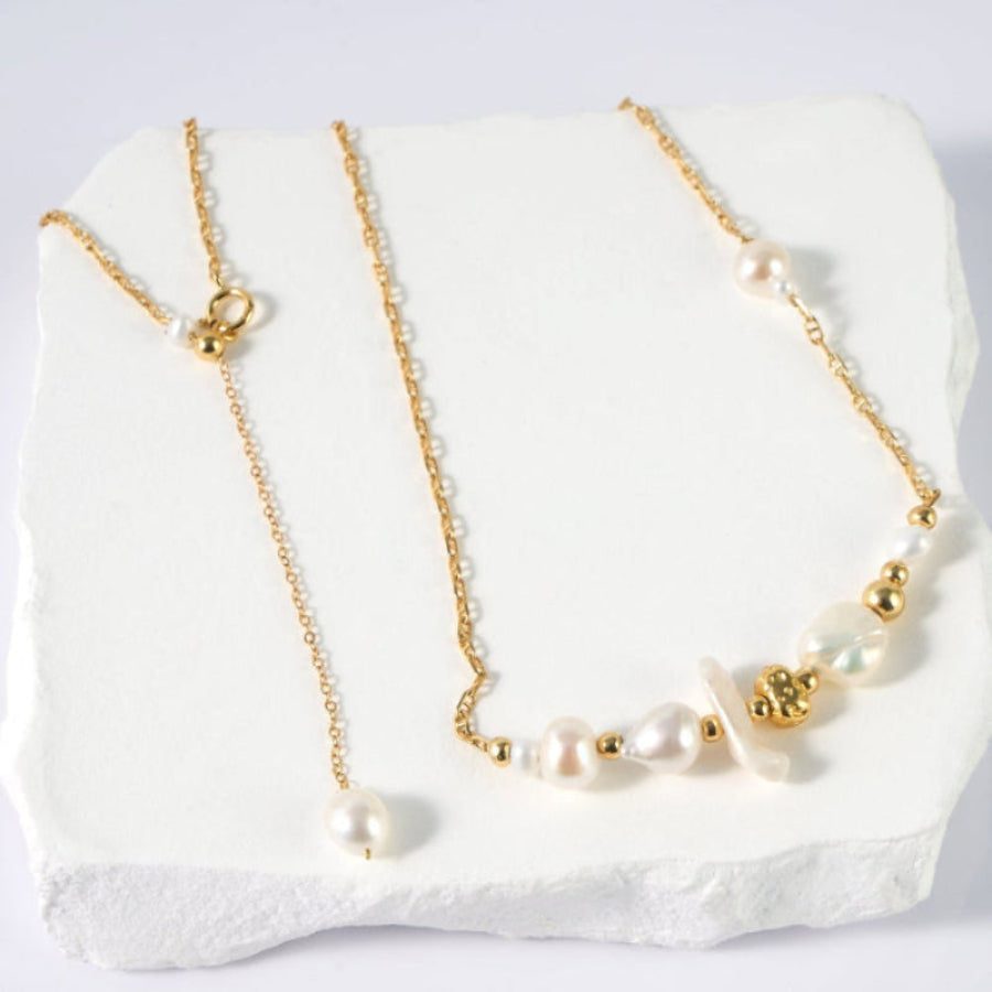 Baroque Pearl Pendant